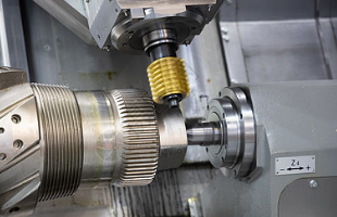 Proses persiapan mesin mesin cnc