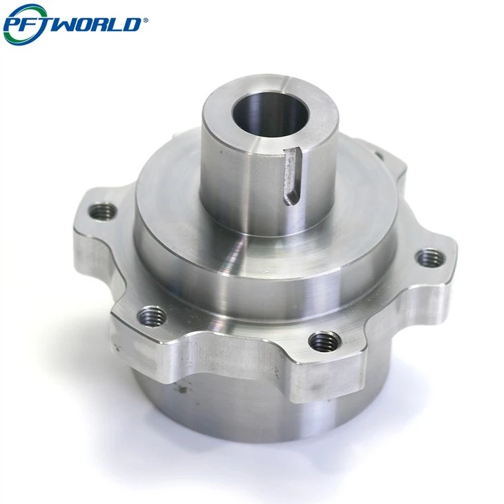 Stainless Steel Turning Parts 4 5 Axis Custom Cnc Machining