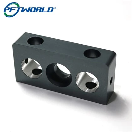 6061 Bagian Logam Aluminium Anodized