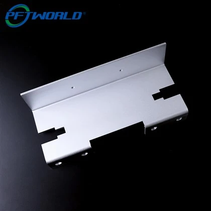 Bagian Aluminium Mesin CNC Kustom Pemotongan Laser Presisi Hasil Akhir Anodized